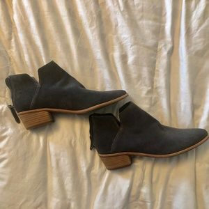 Dolce Vita gray booties, size 9.5